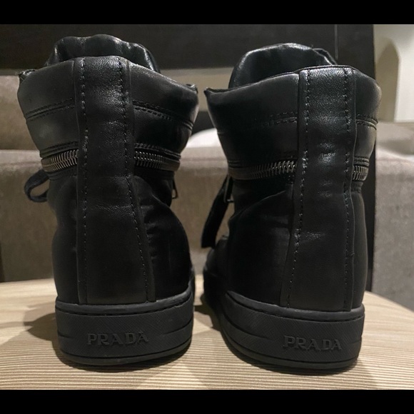 BLACK PRADA SNEAKERS - Picture 6 of 6